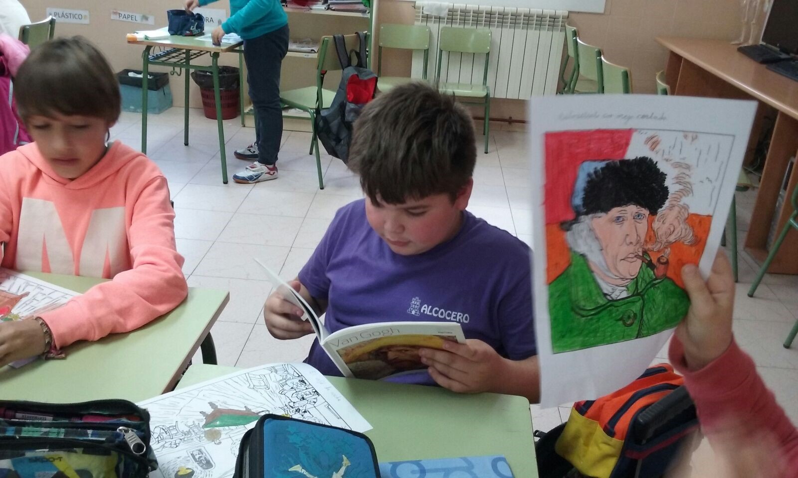 Buenas prácticas en Educación Plástica.