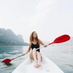 woman-paddling-a-canoe