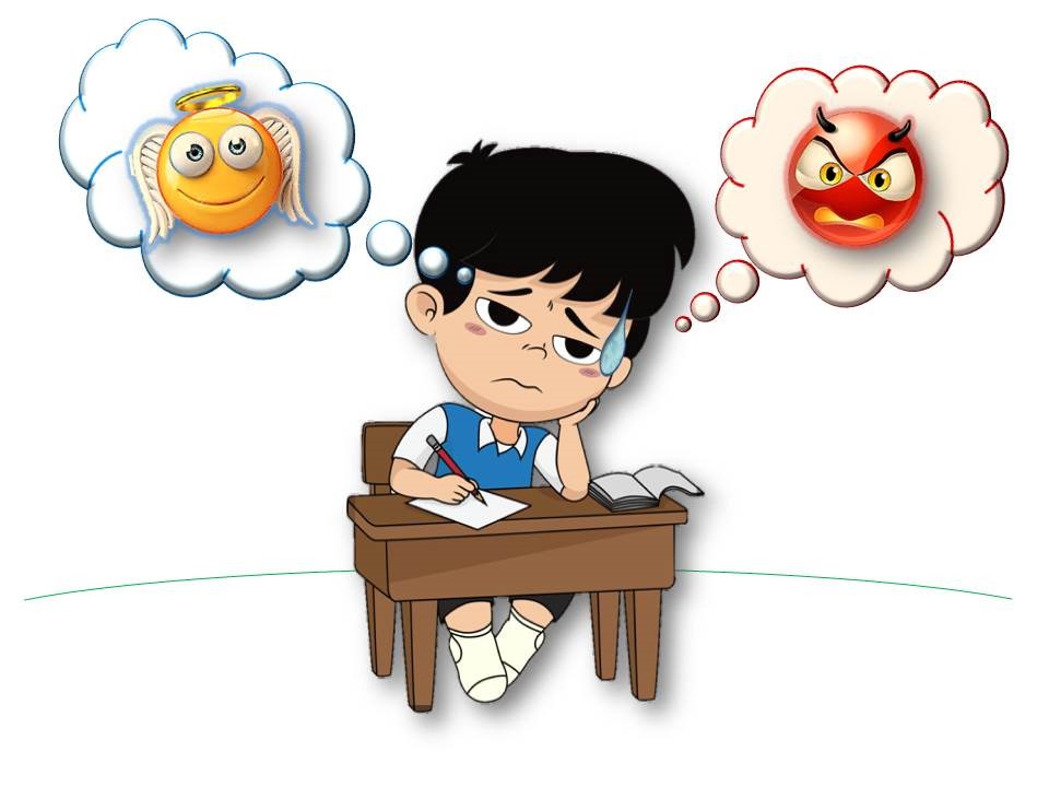 PENSAMIENTOS POSITIVOS NEGATIVOS