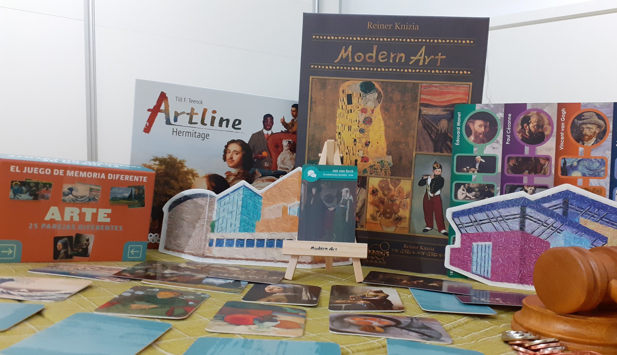 COMPOSICIÓN DE JUEGOS DE MESA