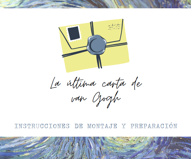 ESCAPE ROOM VAN GOGH